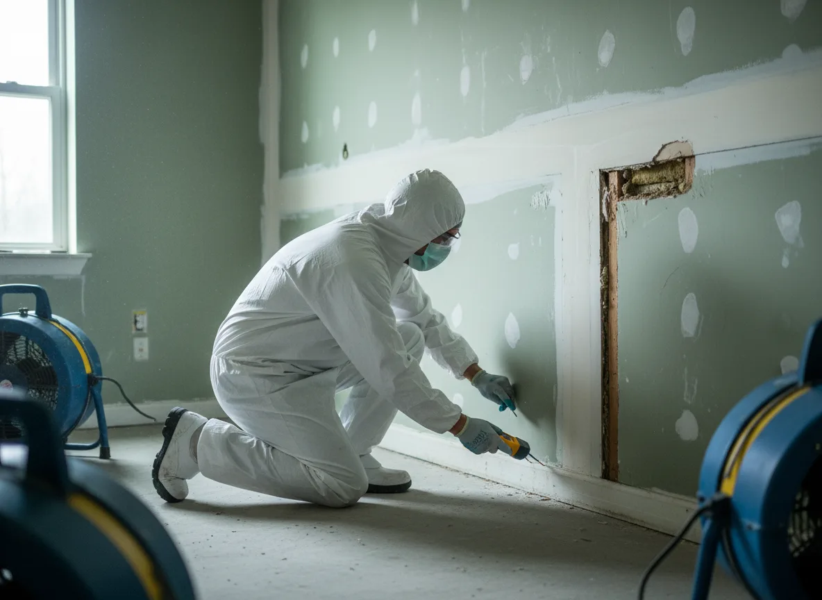 Water Damage Restoration company in Crowell, TX